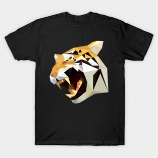 Tiger - Orange T-Shirt